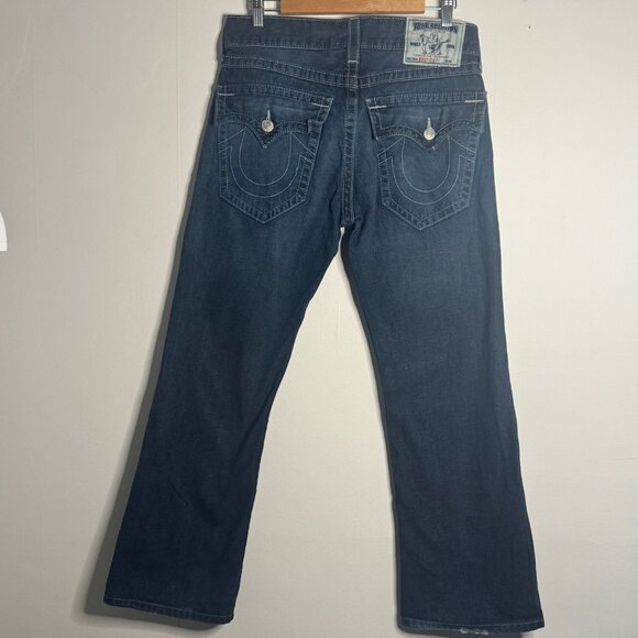 Y2K True Religion Vintage Boot cut Jeans | Sz 34x - Picture 3 of 6